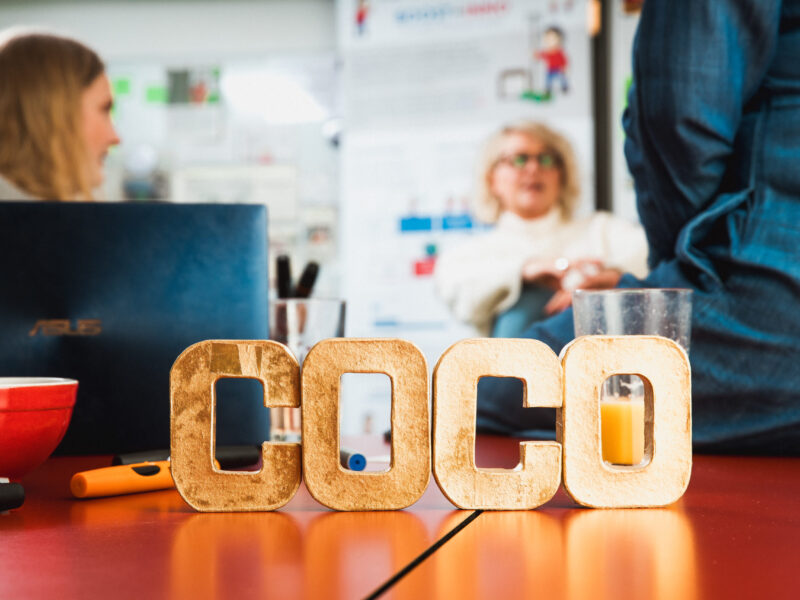 CoCo Co-Creation tool (Tulossa pian)